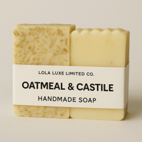 Oatmeal & Castile Handmade Soap