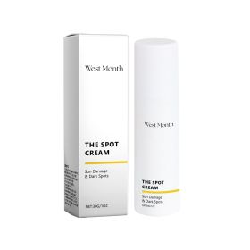 West&Month Skin Care Cream Improves Dullness, Moisturizes And Brightens Skin Care, Moisturizes And Lightens Skin (Option: 30g-53g-4.17*1.29*1.29inch)