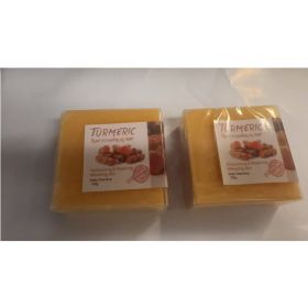 Turmeric Plant Essential Oil Soap (Option: 2pcs)