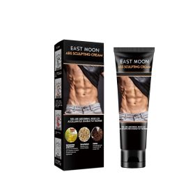 East Moon Abdominal Toning Cream, Toning And Strengthening Muscle Line Waistline Abs Firming And Shaping Massage Cream (Option: 60g-78g-5.2*1.57*1.57inch)