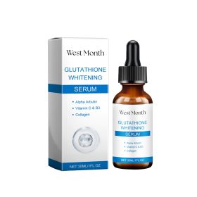 West&Month Glutathione Brightening Serum, Moisturizing, Nourishing And Moisturizing Face Care Serum (Option: 30ml-46.52g-4.13*1.18*1.18inch)