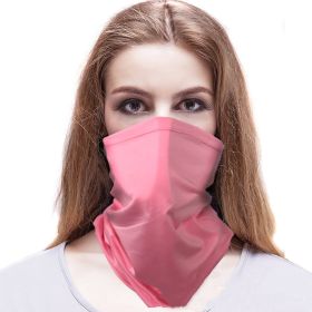 Outdoor Camouflage Desert Variety Scarf Fishing Magic Headband (Option: Pink-24 X48CM Free Size)
