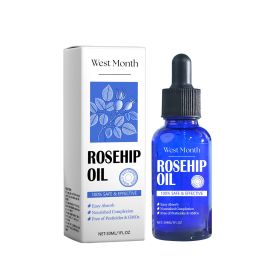 West Month Rose Hip Skin Care Essential Oil, Facial Moisturizing Moisturizing Firming Skin Tender Essence (Option: 30ml-53.4g-4.33*1.18*1.18inch)