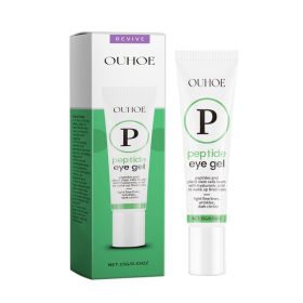 OUHOE Peptide Protein Eye Gel, Firming And Lifting Eye Skin To Improve Dull, Tender And Moisturizing Eye Cream (Option: 15g-31g-5.51*1.18*0.79inch)