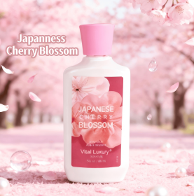 3 Fl.oz.Japanese Cherry Blossom And Others Scented Body Lotions Long-lasting Moisturizing Suitable For Dry And Rough Skin, And Can Be Used On Han (Option: Japanese Cherry Blossom)