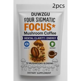 Mushroom Coffee (Option: 180g 2pcs)