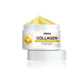 WIYUN Collagen Cream Face Firming Wrinkles, Fine Lines, Anti-Wrinkle, Anti-Aging Hydrating And Moisturizing Skin Cream (Option: 30g-47g-1.96*1.33inch)