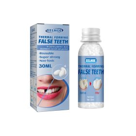 Easy-to-use Tooth Shaping Glue Video Beauty Denture Correction Temporary Filling (Option: 3pcs)