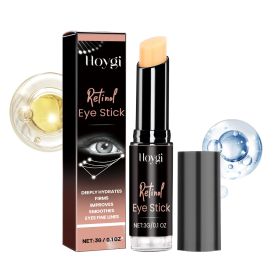 Hoygi Retinol Eye Stick, Brightening And Firming Skin Around Eyes Fade Eye Lines Dark Circles Anti-Aging Eye Cream (Option: 3g-15g-0.78*0.78*3.38inch)