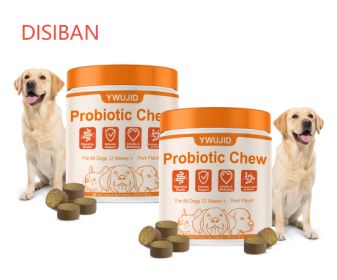 Skin & Coat Chew For Dog. Skin & Coat Chew For Dog (Option: DIERBAN-2PCS)