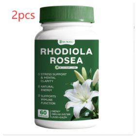 Rhodiola Rosea Capsules (Option: Picture color-2PCS)