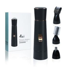 4in1 Electric Hair RemovalAliExpress, EBay, Walmart, Amazon, Etc. (Option: Default)