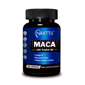 Maca Gold Capsules 90 Count Dual-Action Defense  Anti-Fatigue   Antioxidant   Immune Shield  Cellular-Level Endurance Engine (Option: 90 capsules)