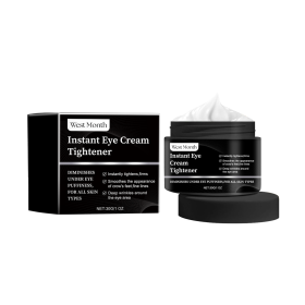 West&Month Instant Eye Cream Tightener, Moisture To Nourish And Repair Eyes Dark Eyes (Option: 30g-58g-2.05*2.05*1.38inch)