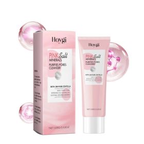Hoygi Pore Cleansing Cleanser Cleans Impurities From The Face, Moisturizes The Skin And Is Gentle And Moisturizing (Option: 100g-119.1g-6.5*1.58*1.58inch)