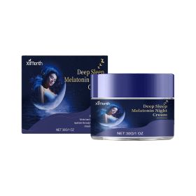 Ximonth Soothing Night Cream Pamper The Night By Relieving Sleep Discomfort And Enhancing Sleep Comfort (Option: 30g-60g-2.01*2.01*1.38inch)