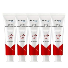 Only Supports Self Pickup With Waybill SP-8 Probiotic Toothpaste Deep Clean, Bright White Teeth & Long-Lasting Mint Freshness (Option: 600g)