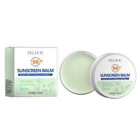 Eelhoe Centella Protective Cream Summer Uv Isolation Refreshing Non-Sticky Moisturizing Protective Cream (Option: 50g-67g-2.91*2.91*1.18inch)
