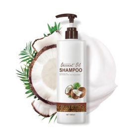 Only Supports Self Pickup With Waybill Nourishing Coconut Oil Shampoo Deep Cleansing For Silky Smooth Hair (Option: 500ml)