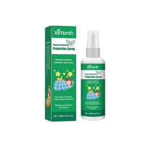 Ximonth Summer Convenient Protective Spray Cool And Soothing Outdoor Mosquito Repellent Spray For Children (Option: 100ml-131g-1.57*1.57*5.83inch)