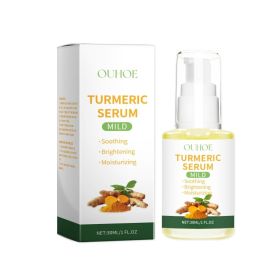 OUHOE Turmeric Moisturizing Essence, Moisturizing Face Moisturizing And Refreshing Without Greasy Moisturizing Dry Skin (Option: 30g-48.37g-3.62*1.3*1.3inch)