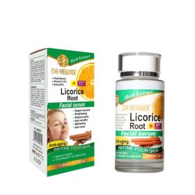 Only Supports Self Pickup With Waybill DR-MEINAIER Licorice Root Facial Serum  Anti-Aging, Brightening, Wrinkle-Reducing (Option: 12mL)