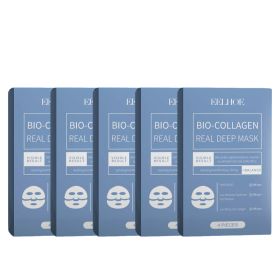 Only Supports Self Pickup With Waybill EELHOE Bio-Collagen Real Deep Mask Hydrating, Pore Minimizing, Firming Balance (Option: 20 pieces)