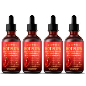 Liquid Capsaicin (Option: Picture color-4PCS)