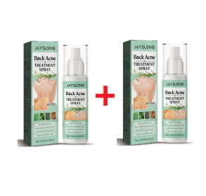 Jaysuing Back Acne Repair Spray, Repair Body Acne Fade Acne Mark Skin Care Spray (Option: 240ml 3pcs)