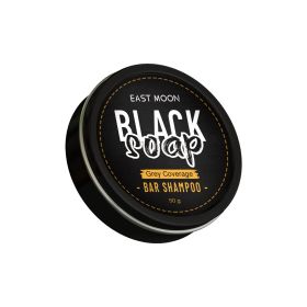 Cleaning And Moisturizing Black Shiny Hair Care Shampoo Soap (Option: 2PC)