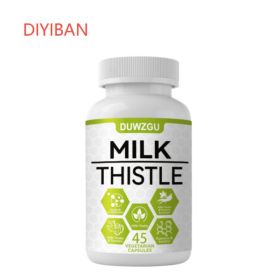 Milk Thistle Capsules (Option: 1pcs)