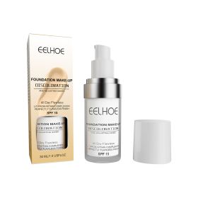EELHOE Concealer Color Changing Foundation Concealer Long Lasting Hydrating Moisturizing Waterproof Sweatproof No Makeup Removal Brighten Skin To (Option: 1pcs)