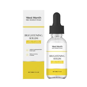 West&Month Brightening Serum, A Facial Blemish Calming, Hydrating, Firming And Brightening Serum (Option: 30ml-45.38g-4.13*1.18inch)