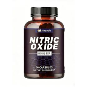 Sinpuyle Endurance Boost Complex Capsules Nitric Oxide Power Formula For Breaking Athletic Limits Healthcare Fitness (Option: 01)