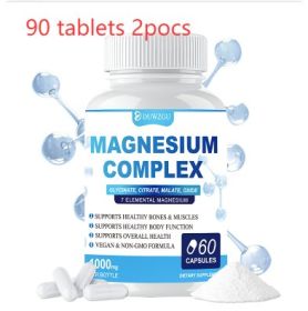 60 Magnesium Complex Capsules (Option: 90 tablets 2pcs)