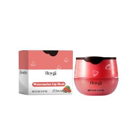 Hoygi Watermelon Lip Mask, Lighten Lip Lines, Remove Dead Skin, Moisturize, Prevent Dry And Crack Lip Mask, Moisturize And Care Lip Mask (Option: 5.5g-39g-1.74*1.74*1.5inch)