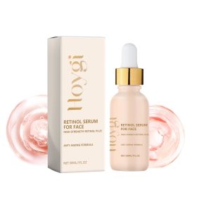 Hoygi Retinol Serum For Face, Hydrating Firming Facial Fine Lines Smooth Skin Anti-Wrinkle Essence (Option: 30ml-46g-1.18*1.18*4.13inch)