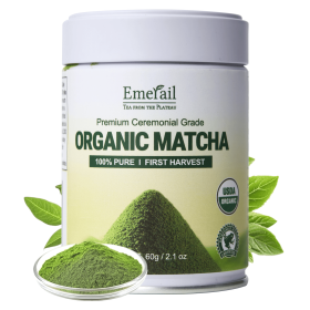 Only Self Pickup--Ceremonial Grade Organic Matcha Green Tea Powder,Premium First Harvest Unsweetened,1 0 0 Pure Matcha ForLattes,Smoothies,and Ba (Option: 1 piece)