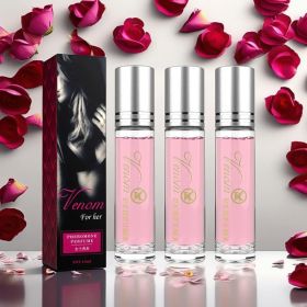 Women's 10ml Portable Pheromone Roller Perfume, Fresh, Natural, Elegant And Long-lasting Fragrance, Suitable For Dating, Travel And Parties In 20 (Option: 3pcs)