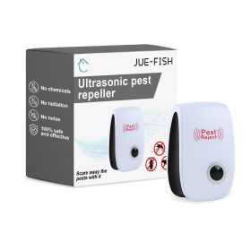 Jueyu Ultrasonic Home Mosquito, Cockroach, And Mouse Repellent Plug-in Smart Nightlight Insect Repeller (Option: 3pcs)