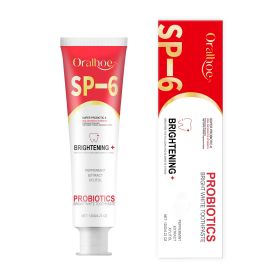 Probiotic Brightening Toothpaste Dental Hygiene And Stain Reduction Care Oral Care Toothpaste (Option: 3pcs)