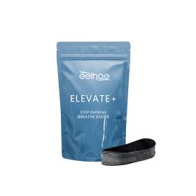 EELHOE Anti-Snoring Patch, Mouth-Breathing And Mouth-Closing Patch, Prevents Snoring, Protects Sleep, Adult Anti-Snore Patch (Option: 2pcs)